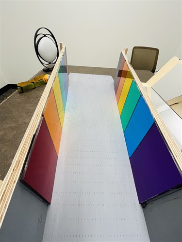 Rainbow Tunnel Animation Photo